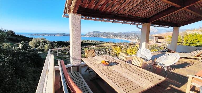 Maison de vacances Cargèse