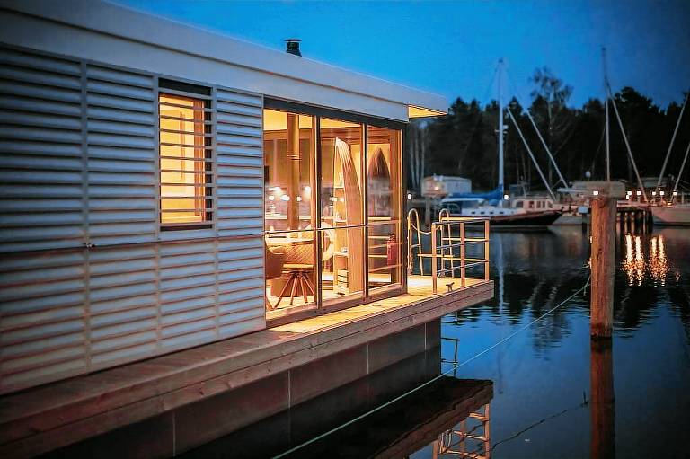 Hausboot Freest