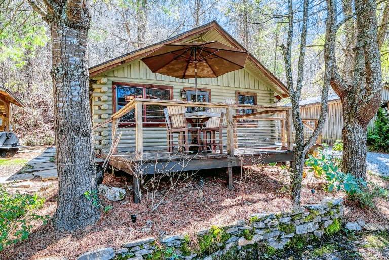 House  Nantahala Lake