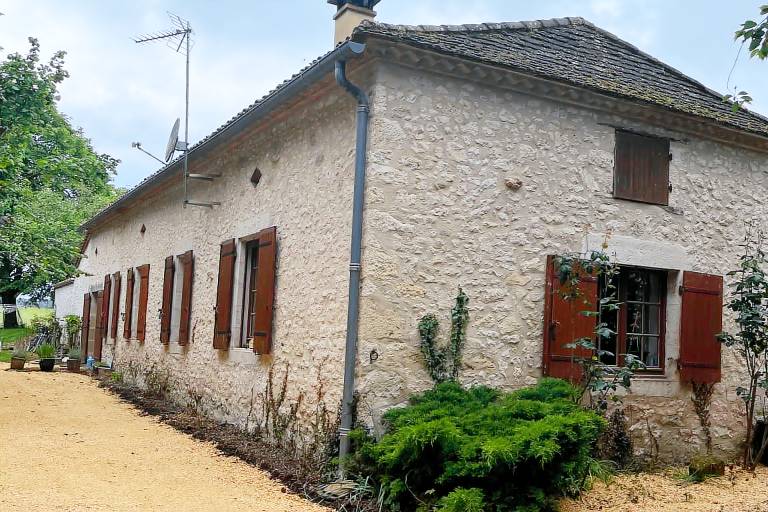 Ferienhaus in Ferrensac, Castillonnès f&uuml;r max. 5 Personen am Atlantik