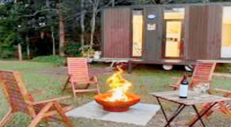 14 m² Ferienhaus