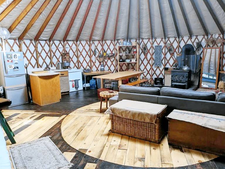 Camping Unterkunft