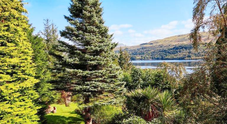 Resort Glenlyon and Loch Tay