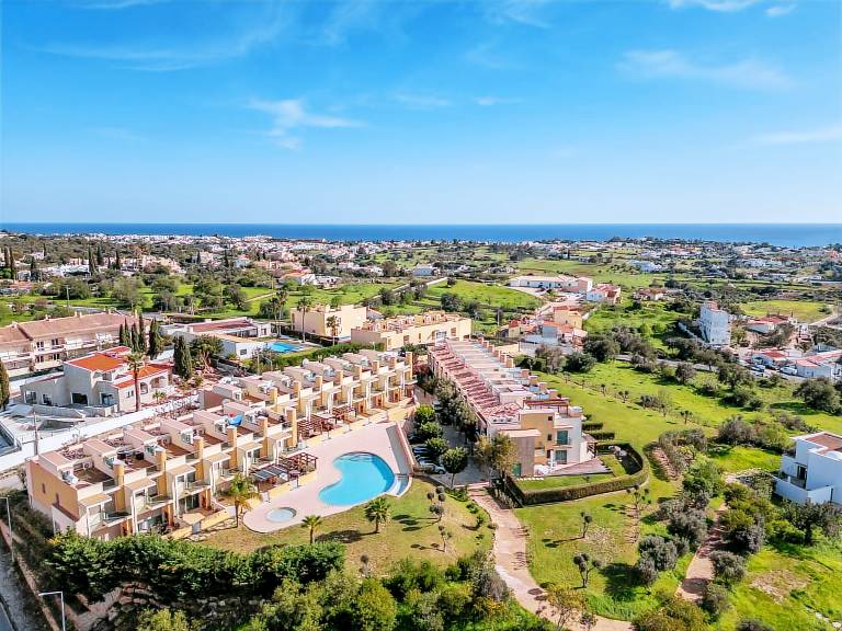 Ferienhaus in Albufeira f&uuml;r max. 4 Personen am Atlantik