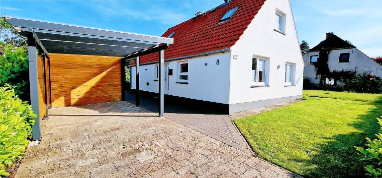 Ferienhaus Dusche WC 3 Schlafr&auml;ume