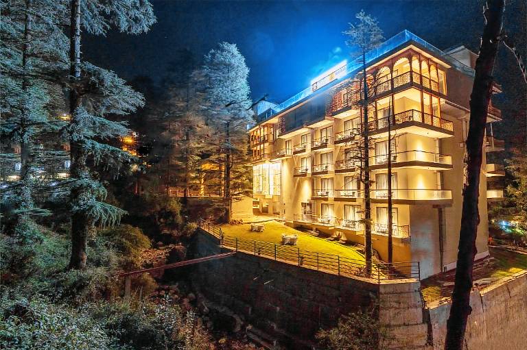 Mastiff Select Mandavya Dharamkot, Mcleodganj in Dharamshala
