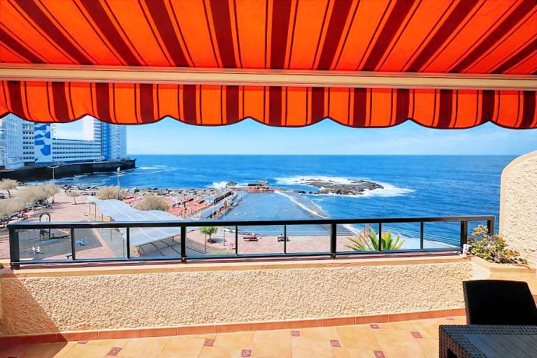 Ferienwohnung in Mesa del Mar, Teneriffa f&uuml;r max. 3 Personen am Atlantik