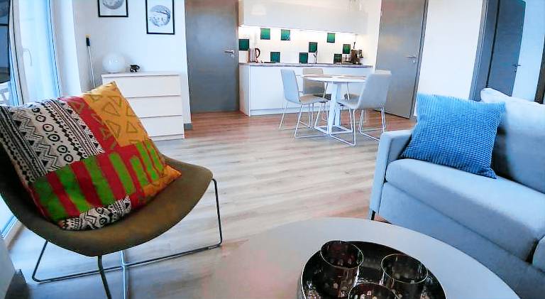 Apartament Beztroski z widokiem na morze 5 Morz — photo 2