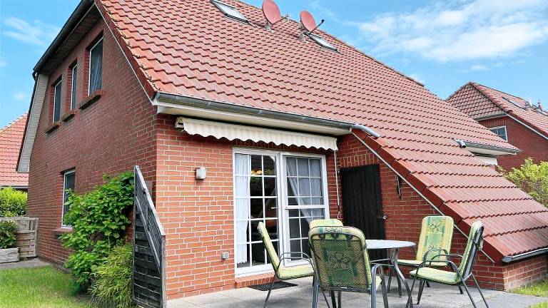 Ferienhaus  Nessmersiel