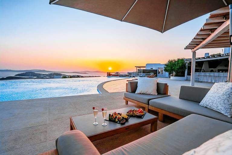 Ferienhaus in Mikonos, Mykonos f&uuml;r max. 10 Personen, 