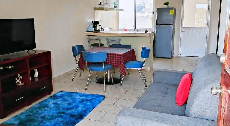 70 m&sup2; Ferienwohnung