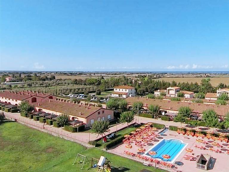 Ferienhaus in Rosignano Marittimo, Vada, Toskana f&uuml;r max. 2 Personen