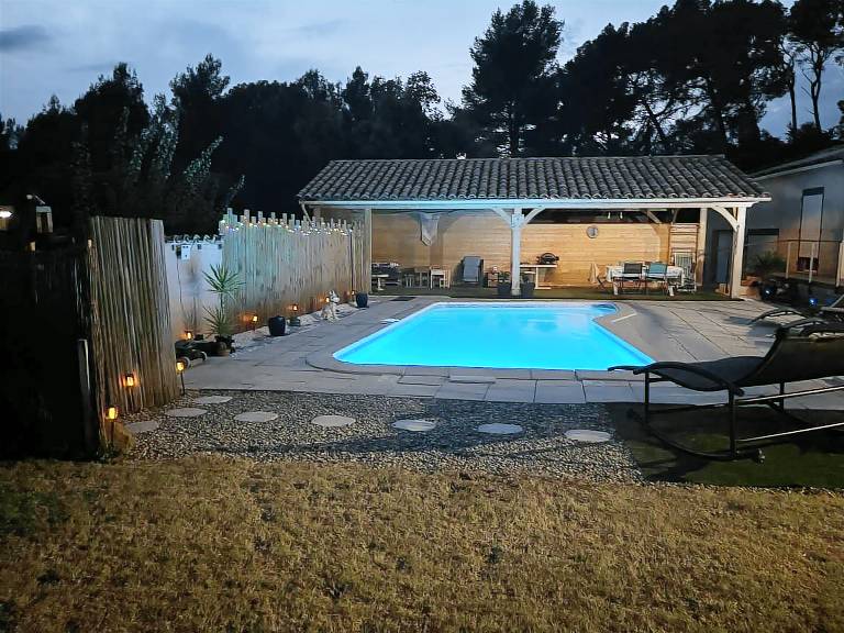 Villa with BBQ, patio & private pool — photo 5