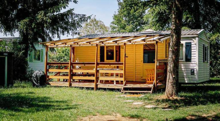 Mobilhome du Ried Europapark Rulantica gite in Sélestat