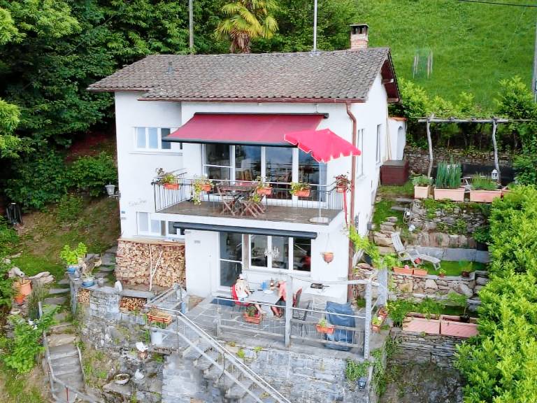 Casa Ines 1 1 2 Zimmer Whg Terrasse mit Seesic