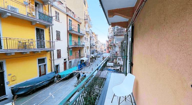 Rental apartment with 2 rooms for 4 persons in Riomaggiore