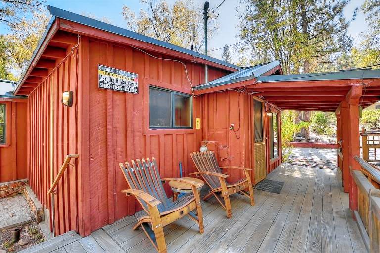Cabin Big Bear Lake