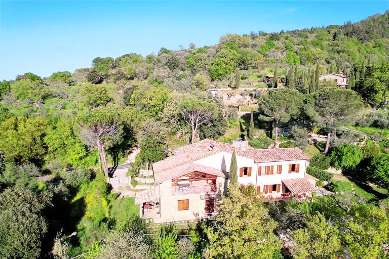 Bauernhof in Paciano für max. 12 Personen Bauernhof in Paciano für max. 12 Personen