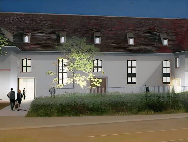Hotel Les Haras in Ostwald