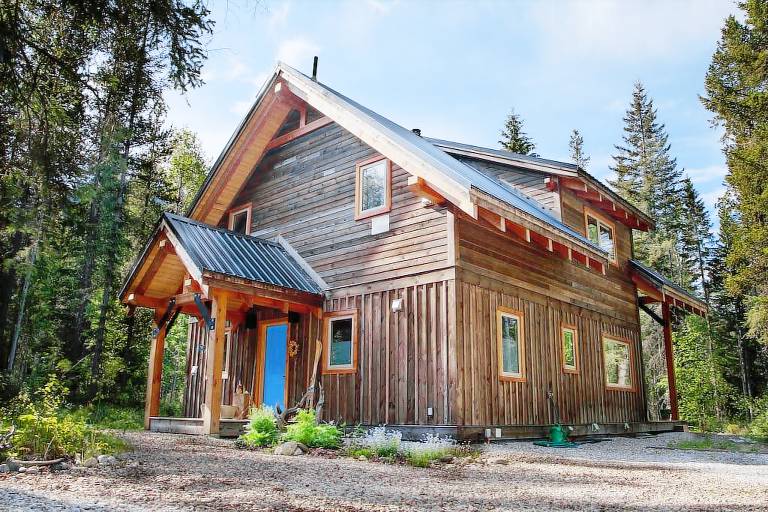 Cabin  Blaeberry