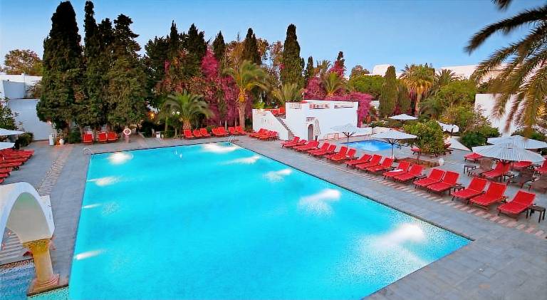The Orangers Beach Resort and Bungalows All Inclusive in Hammamet