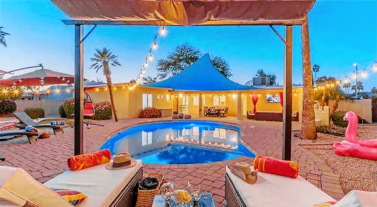 Rooms at the Cactus Blossom- Scottsdale — photo 3