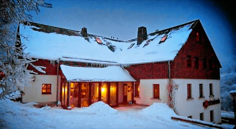 Pension Am Roten Hammer in Oberwiesenthal
