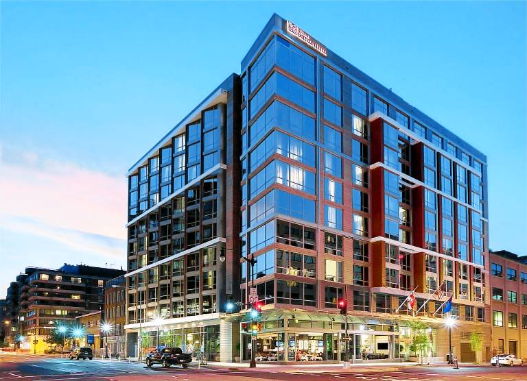 Hilton Garden Inn Washington DC/Georgetown Area — photo 2