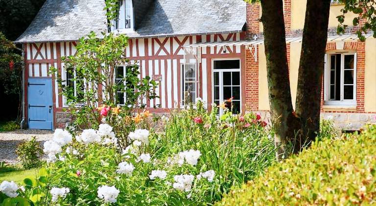 Le Cottage -Gite de charme- in Rouen