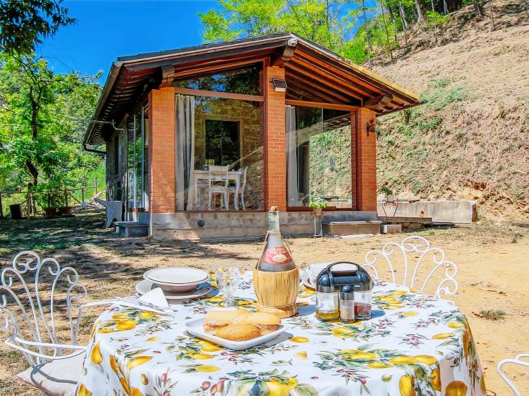 Ferienhaus in Massa e Cozzile für max. 2 Personen