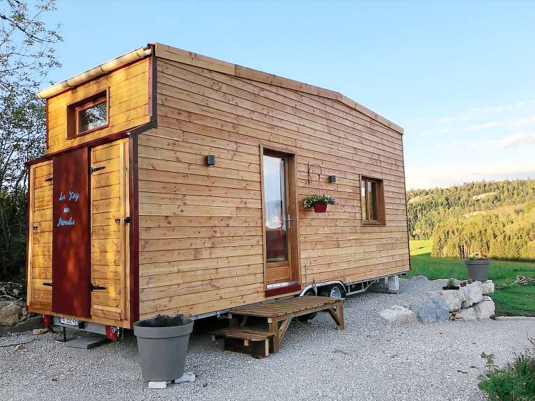 Mobil-home Clairvaux-les-Lacs