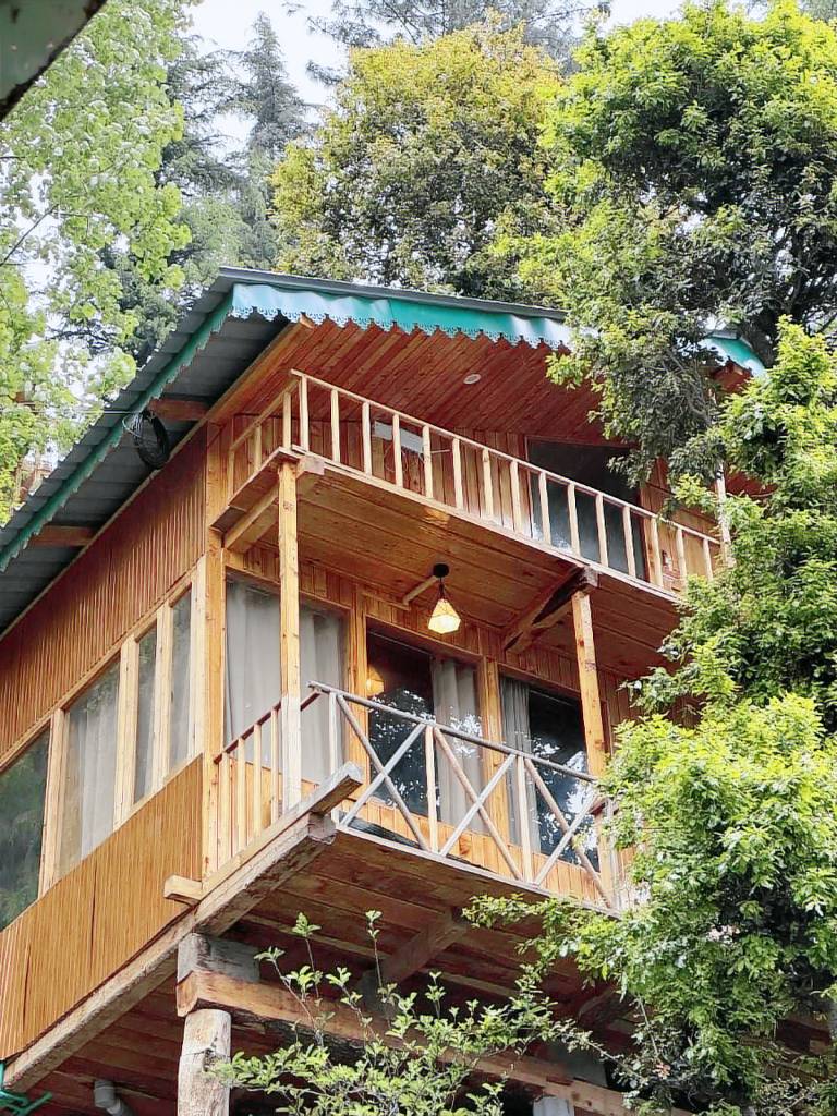 Unusual rental with 2 rooms for 4 persons in Kullu