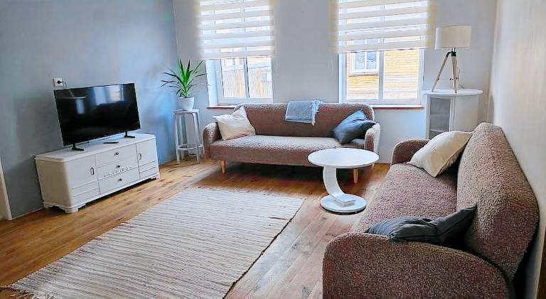 Holiday apartment with jacuzzi in Parnu