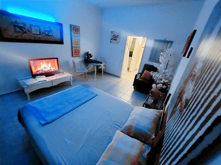 Rental apartment with yard in Haifa