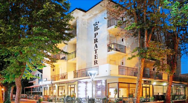 Hotel Prater in Cesenatico