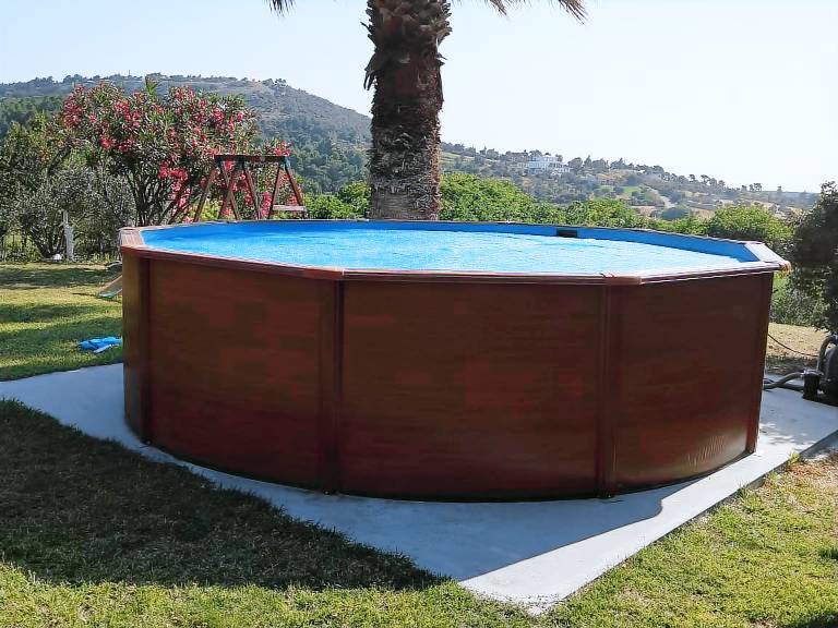 Villa Serenity a luxury relaxing retreat with swimming pool in Kymi Euboea — photo 4