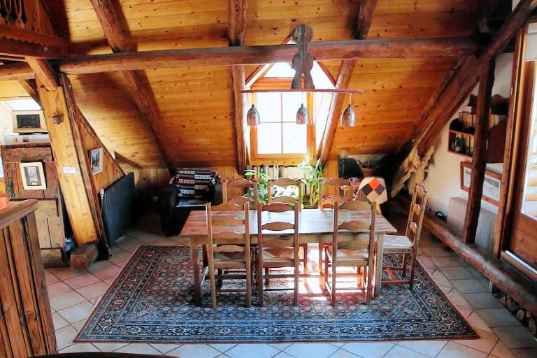 House with sauna, patio & barbecue | Mountain view — photo 4