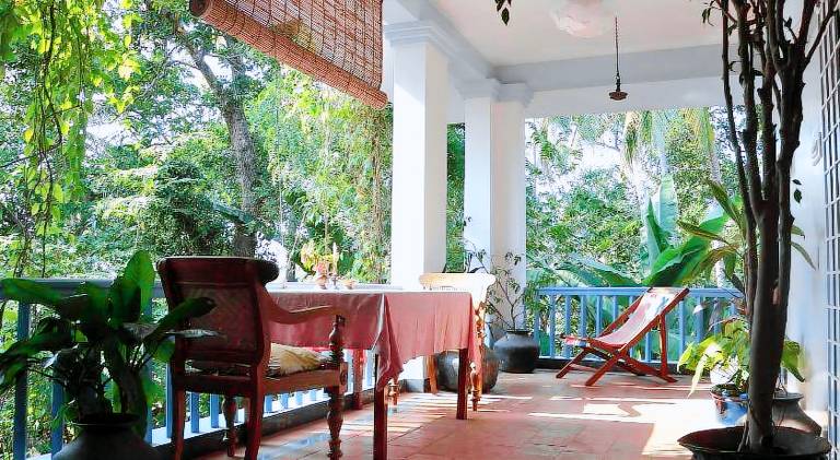 Bed and breakfast Varkala Beach