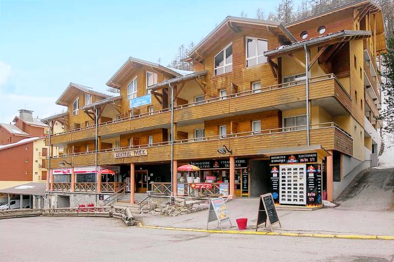 Appartement Beauvezer