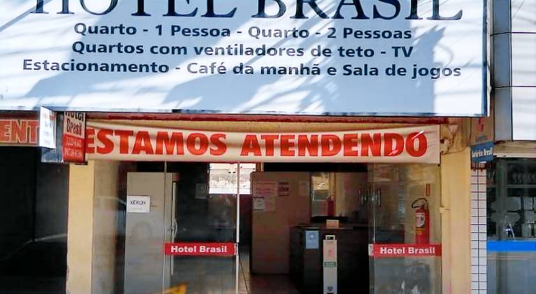 Hotel Brasil in Presidente Prudente