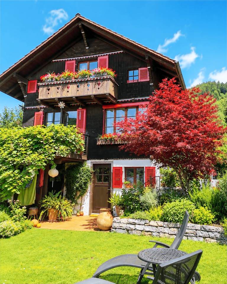 Privatzimmer in Sigriswil, Genfersee, Schweiz