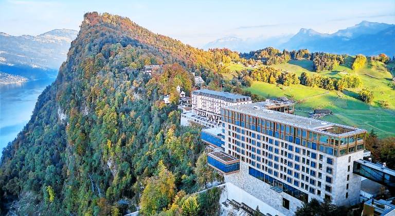 Burgenstock Hotel & Alpine Spa in Weggis