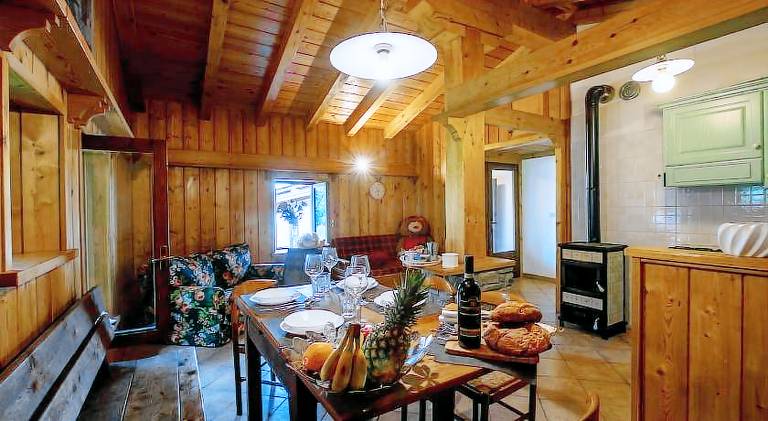Chalet with 2 rooms for 5 persons — photo 3
