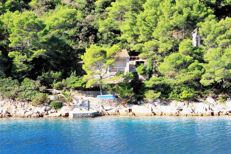 Ferienhaus in Vis, Kroatien f&uuml;r max. 4 Personen