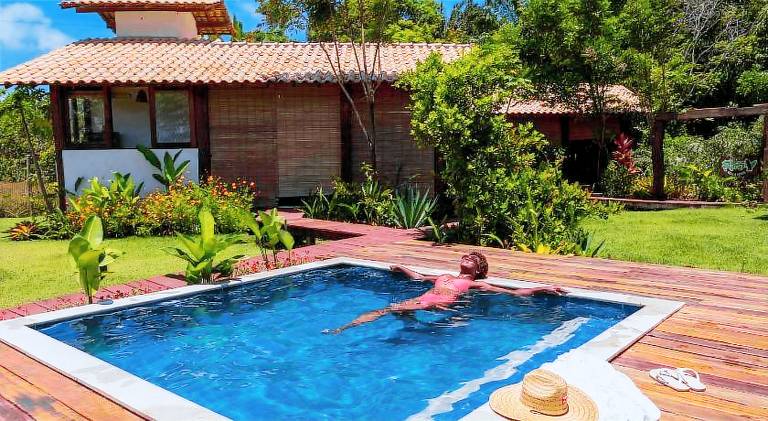 Bahia Soul - Flow Beach House - Taipu de Fora - Peninsula de Marau in Maraú