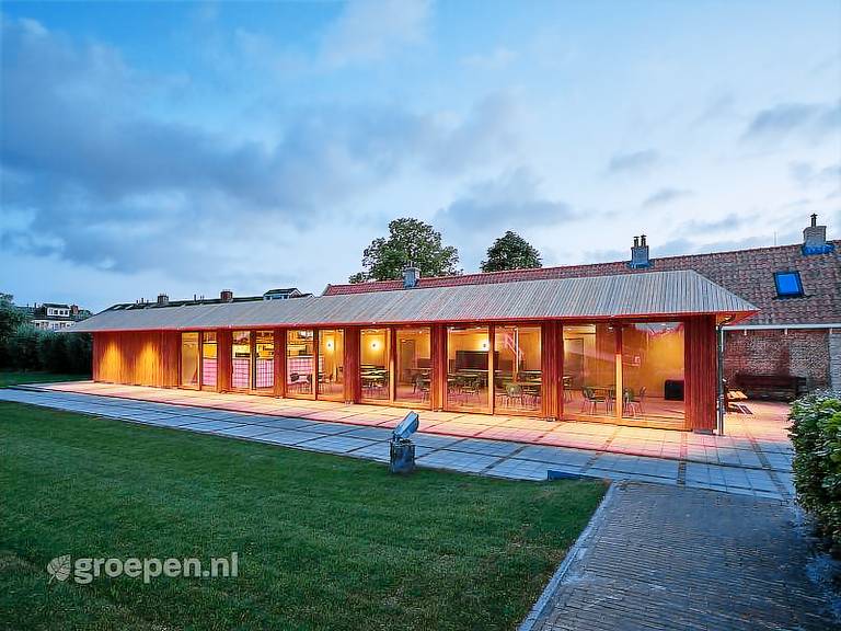 Ferienhaus in Woudsend, Heeg f&uuml;r max. 40 Personen