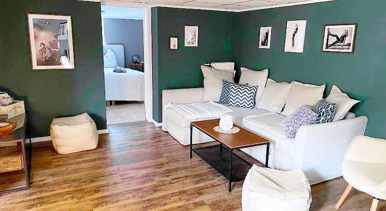 50 m&sup2; Ferienwohnung