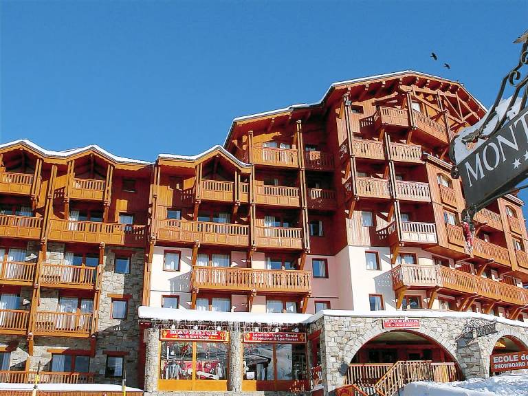 Ferienwohnung Val Thorens