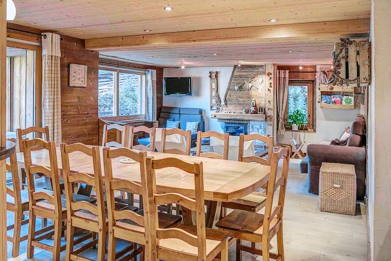 Chalet Saint-Jean-de-Sixt