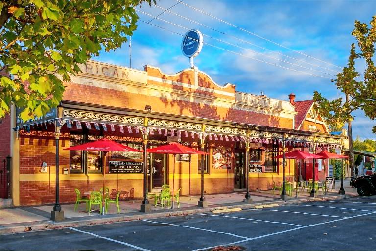 American Hotel Creswick
